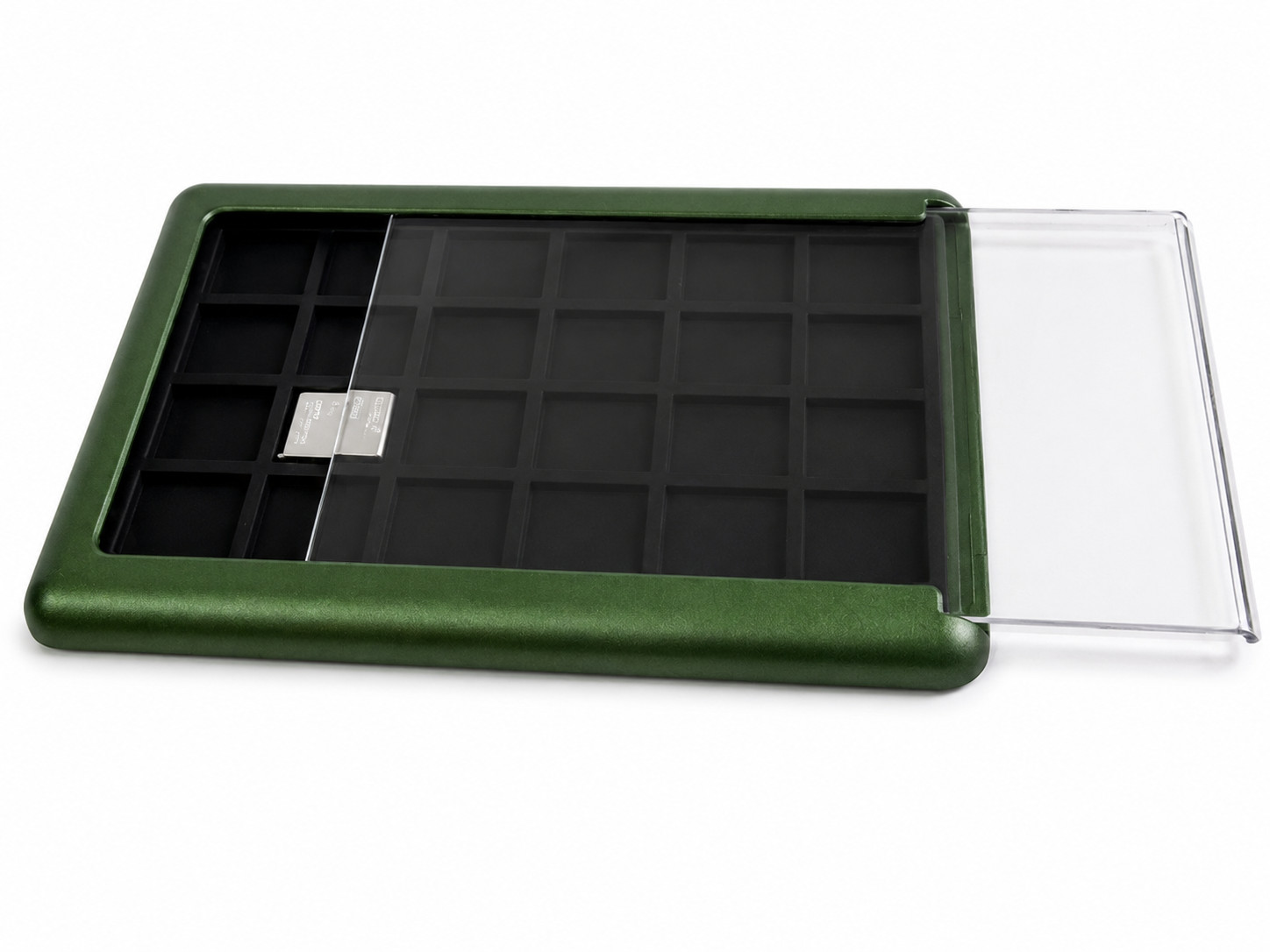 Element Card with 1g Silver Valcambi Combibar Bullion Wallet Bar Case PAMP APMEX