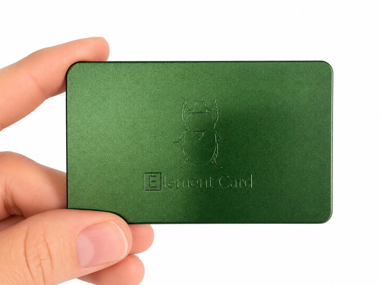 Element Card with 1g Silver Valcambi Combibar Bullion Wallet Bar Case PAMP APMEX