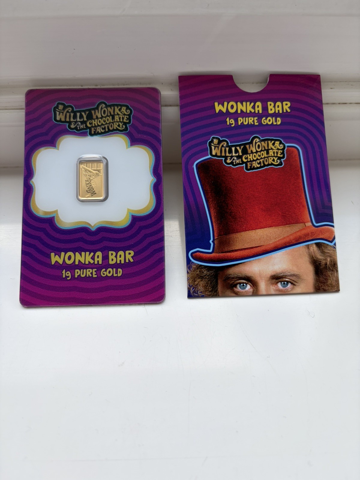 PAMP Willy Wonka 1g pure Gold Bar New Release – In hand ready to dispatch