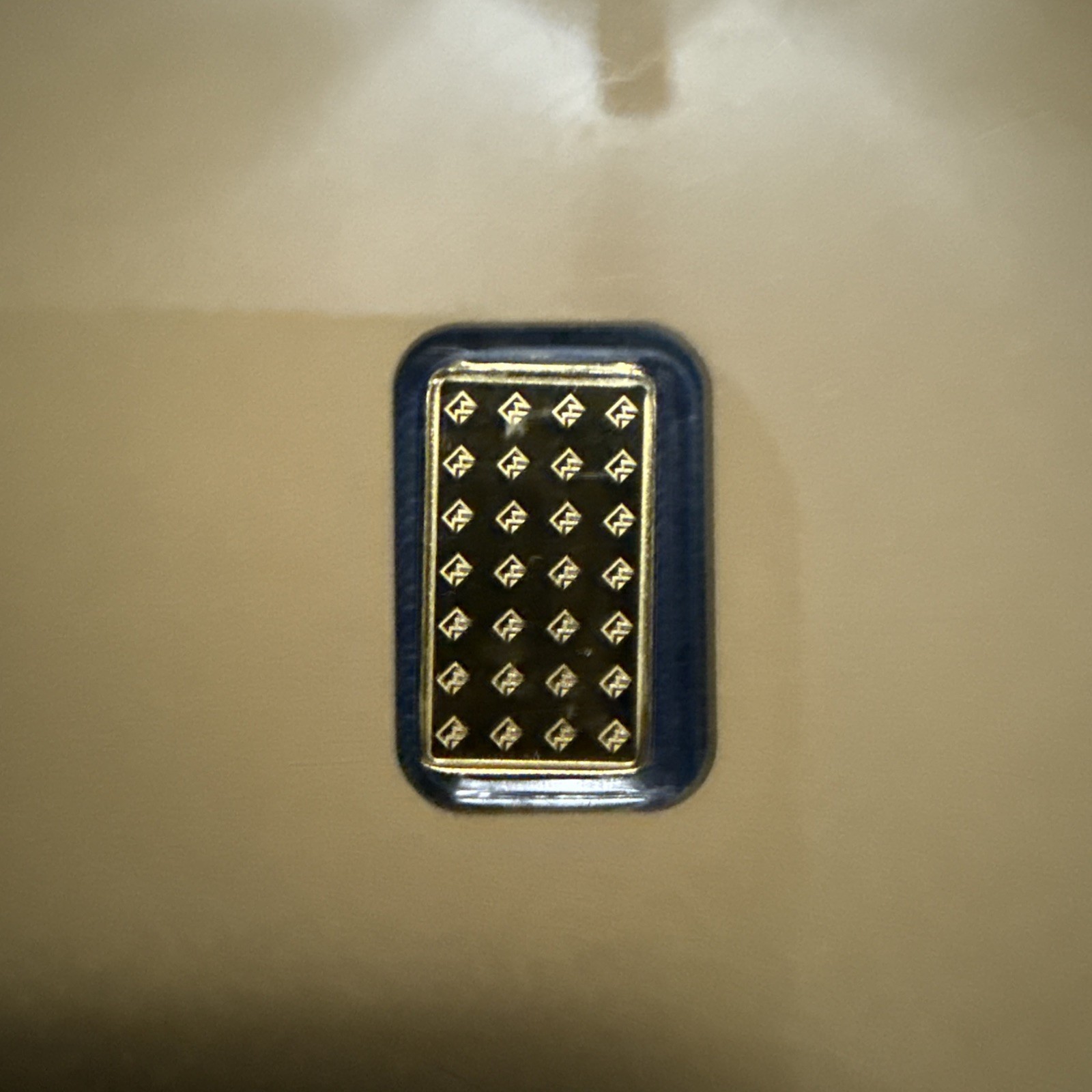FRONTIER MINT GOLD .5 GRAM .9999 FINE SEALED 1/2 GRAM BAR IN ASSAY CARD