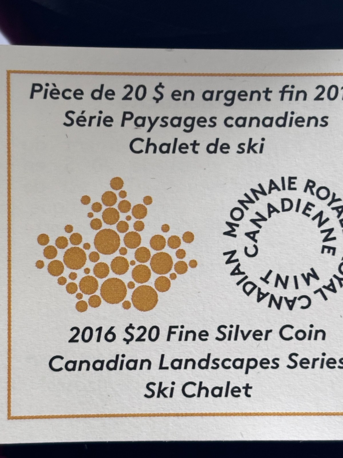 STERLING,CANADA,LANDSCAPES SKI CHALET,$20 2016