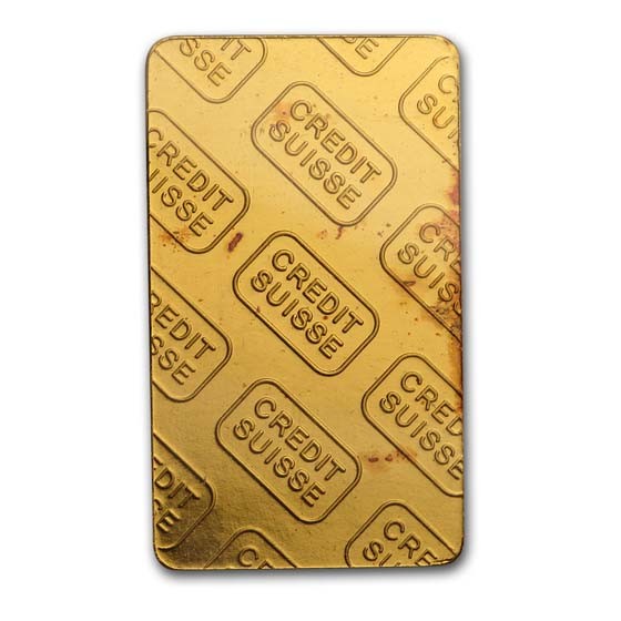 2.5 gram Gold Bar – Brand Name (w/Assay Card)