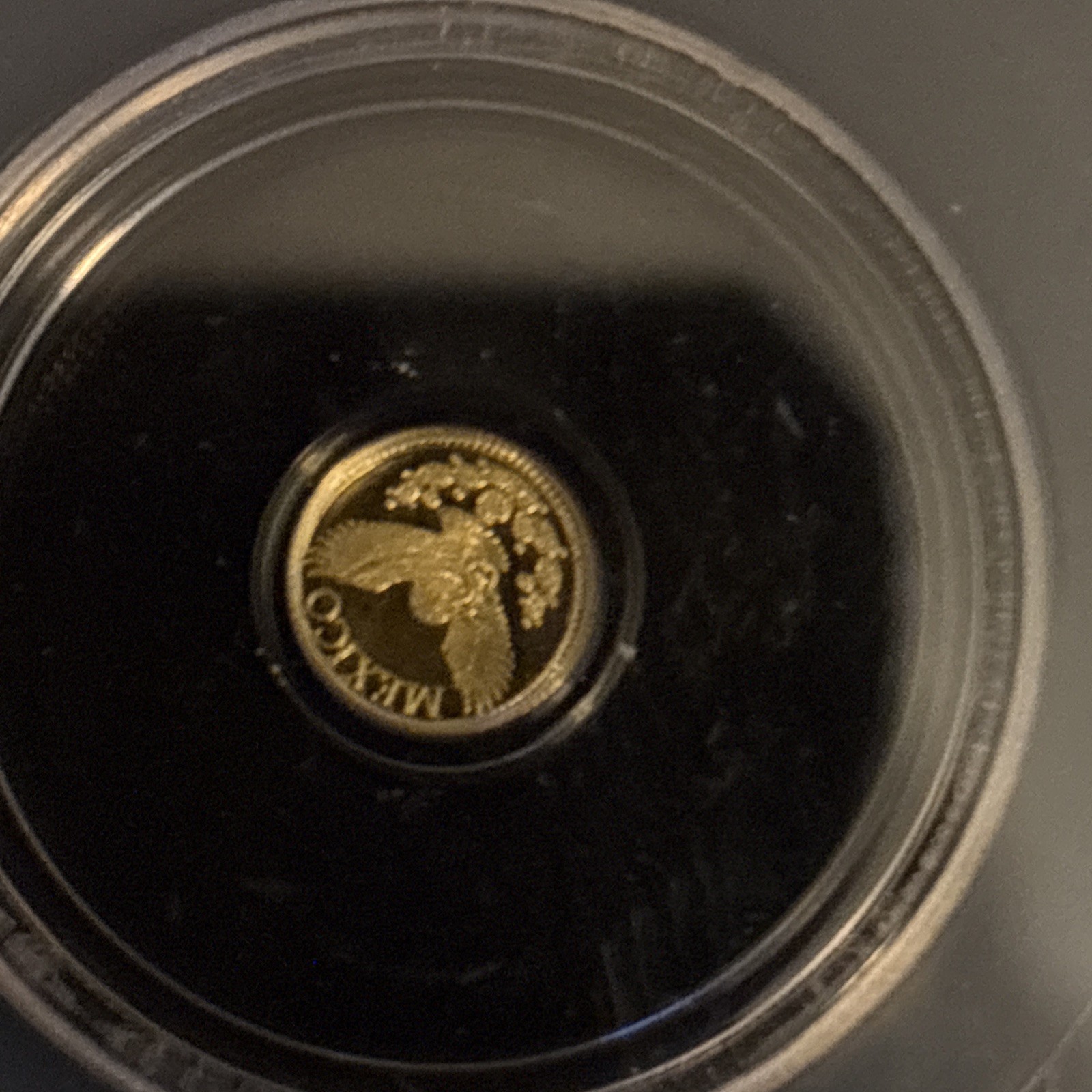ICG MS70 Libertad Design Gold Round 1/500th oz Precious Metal Content per Unit