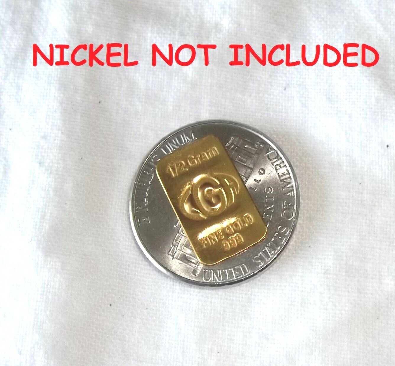 4 GOLD 1 / 2 GRAM G PURE CGA PREMIUM BULLION 999.9 bars CERTIFIED INGOT LOT