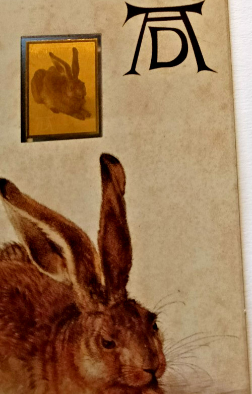 YOUNG HARE BY ALBRECHT DUER 1/1000th OZ GOLD COIN BAR DIRECT FROM PRIMUS MINT