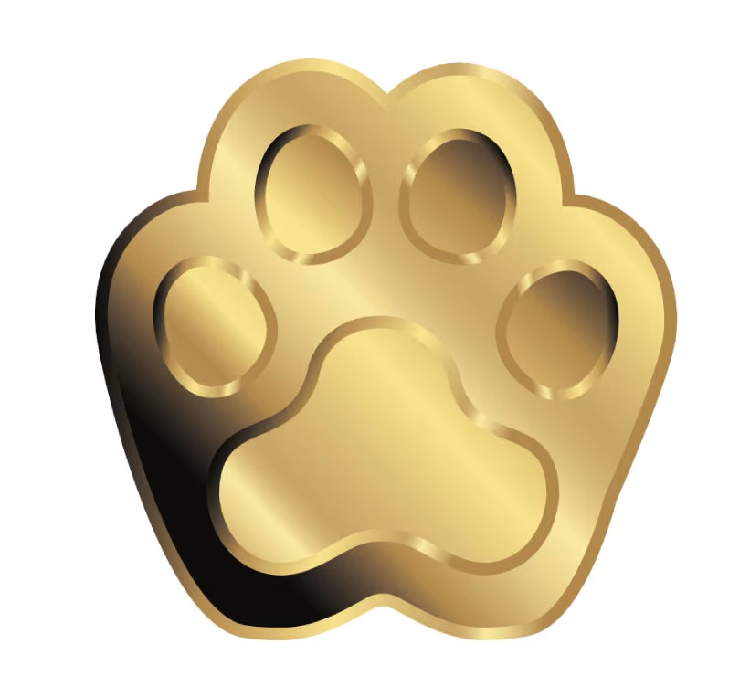 LOVE CATS 1/1000 Oz Gold .999 Coin 3000 Francs Chad 2023