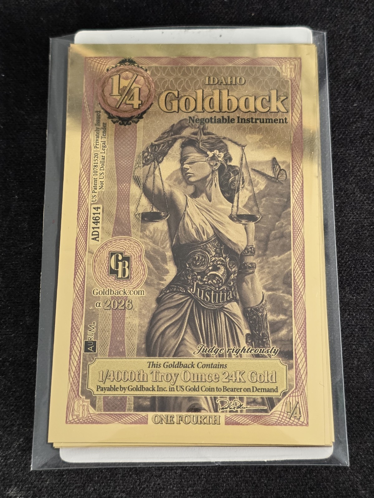 Fractional Gold and silver bundle. gold bar silver bar goldbacks and more!