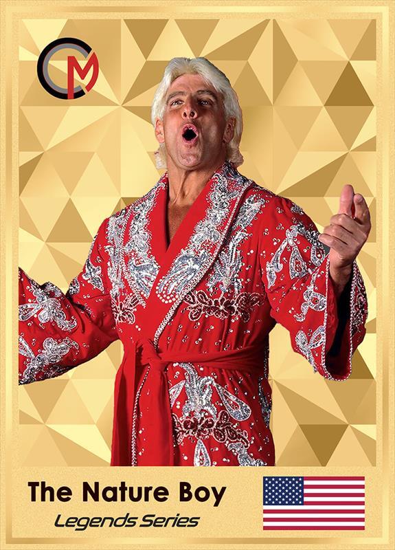CM Ric Flair 2023 0.5g Solid Gold Legal Tender Trading Coin NGCX