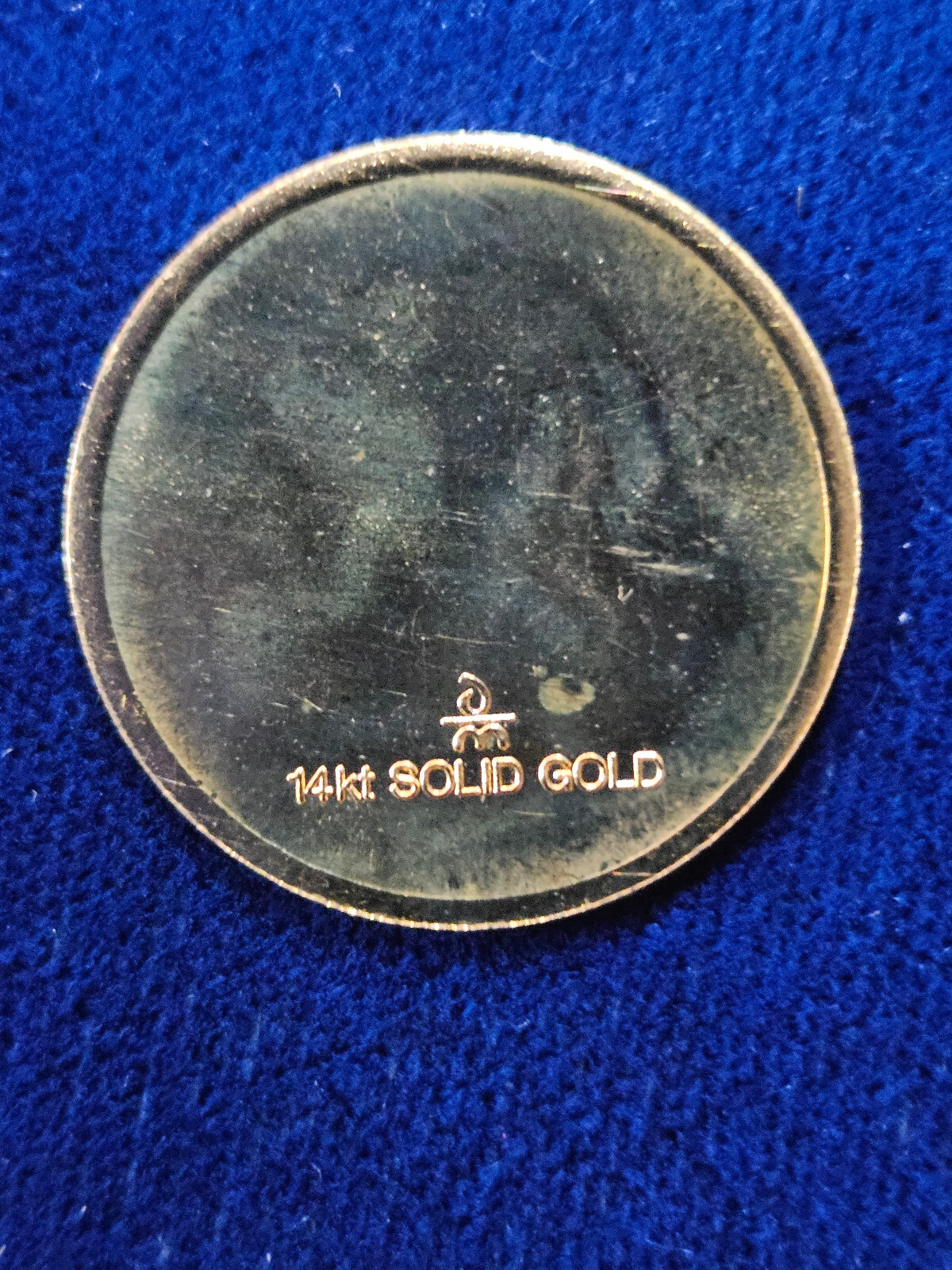 🌟 1976 America Bicentennial 14k Gold 50 grains Danbury Mint Medal