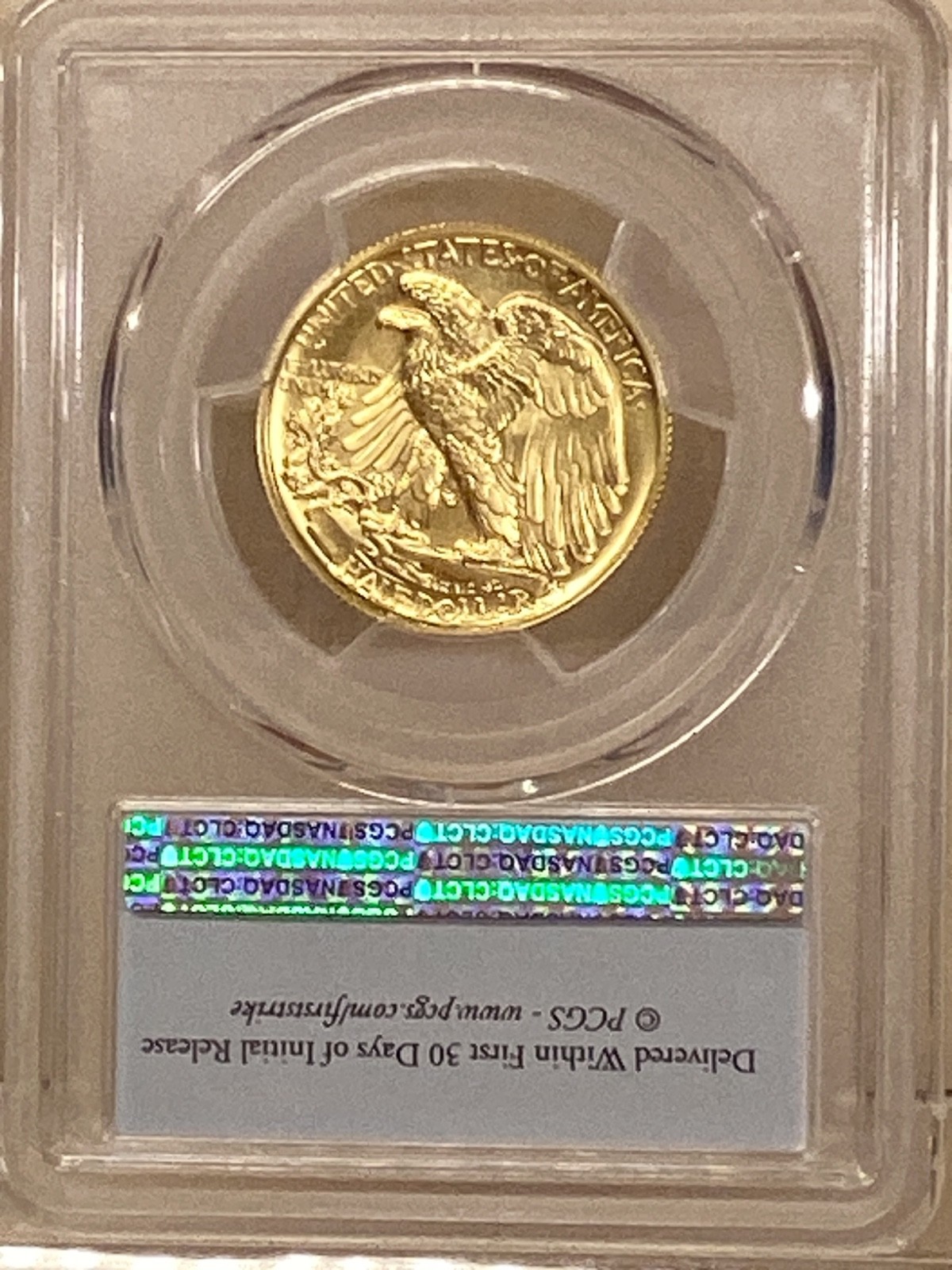 2016w gold three coin set 100th anniversary PCGS FDI FLAG LABEL