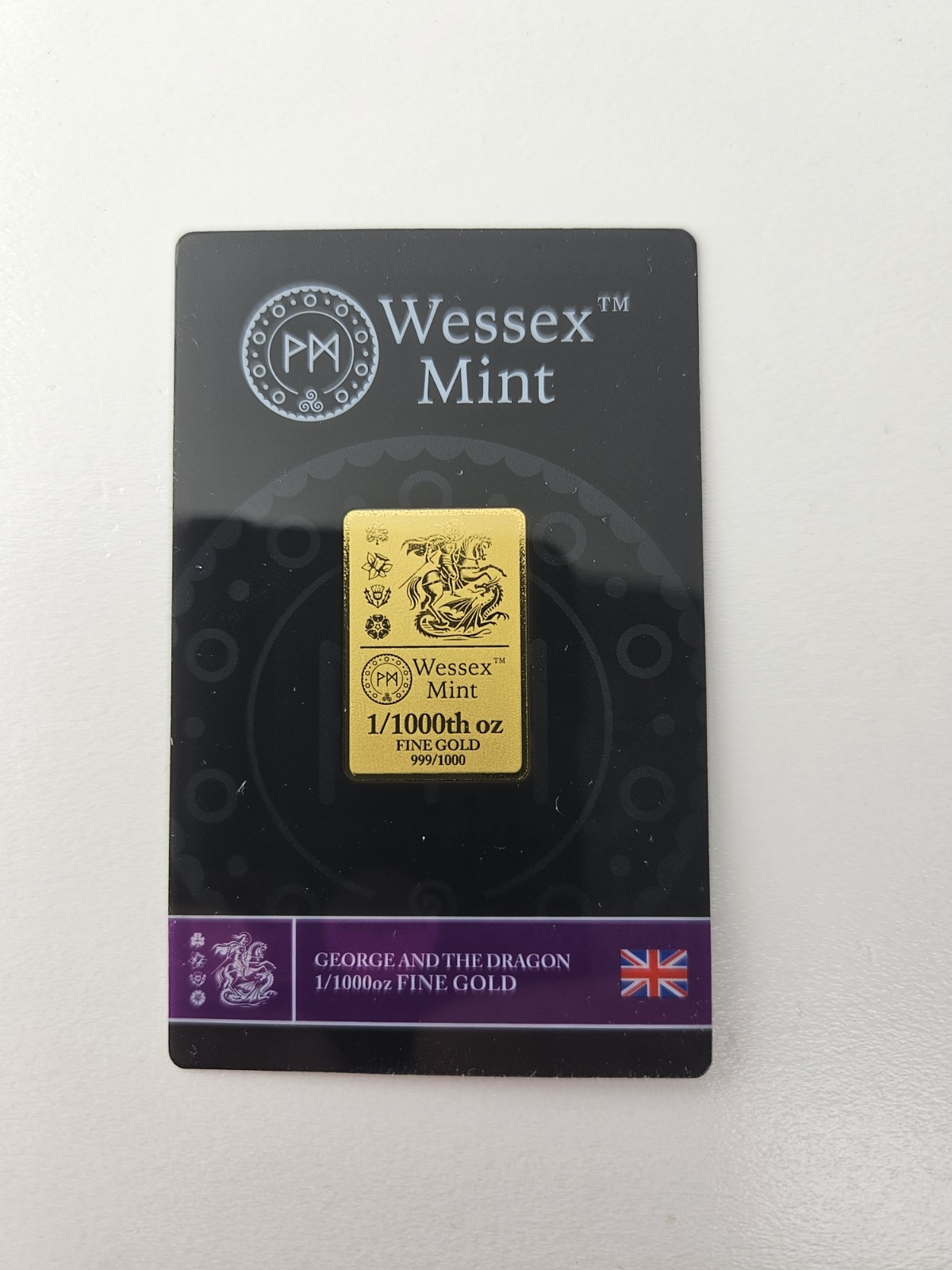 Wessex Mint World Bullion Collection Complete 12 Bar Set 999 Fine Gold