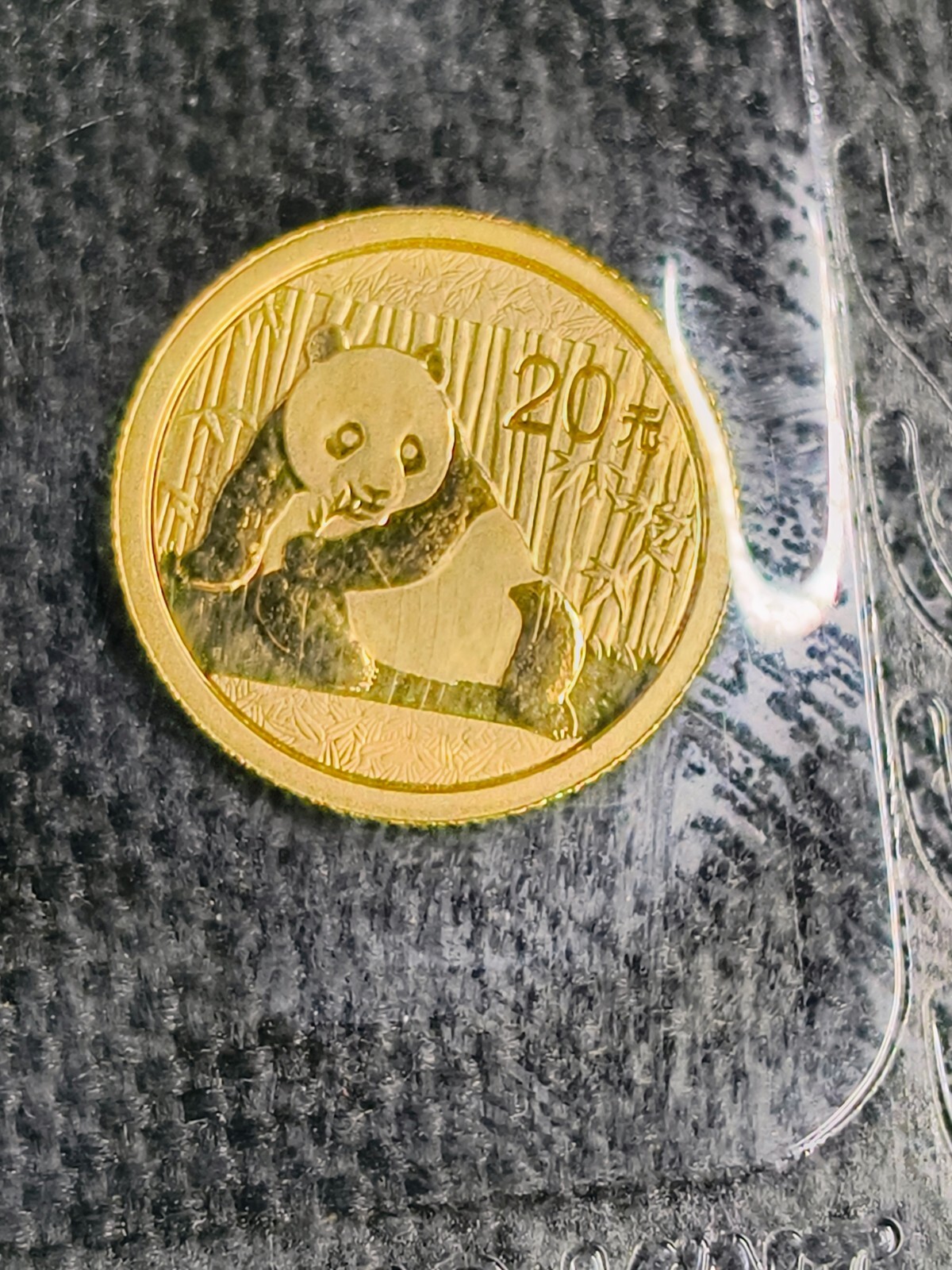 1/20 Oz Solid 24ct Gold Panda Coins 2015 999.9 Fine Bullion Sealed Mint 20 Yuan