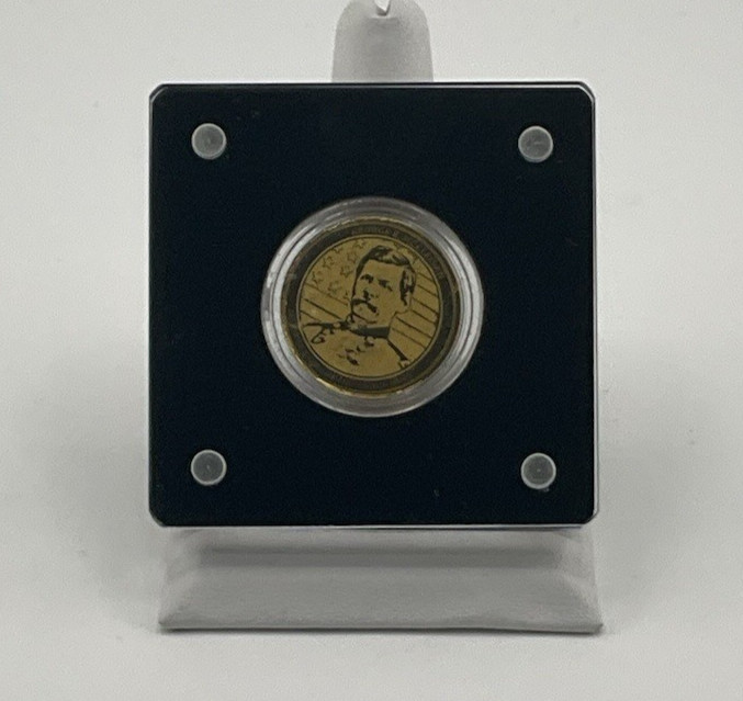1/500 OZ .999 GOLD AMERICAN MINT CIVIL WAR GEORGE B MCCLELLAN