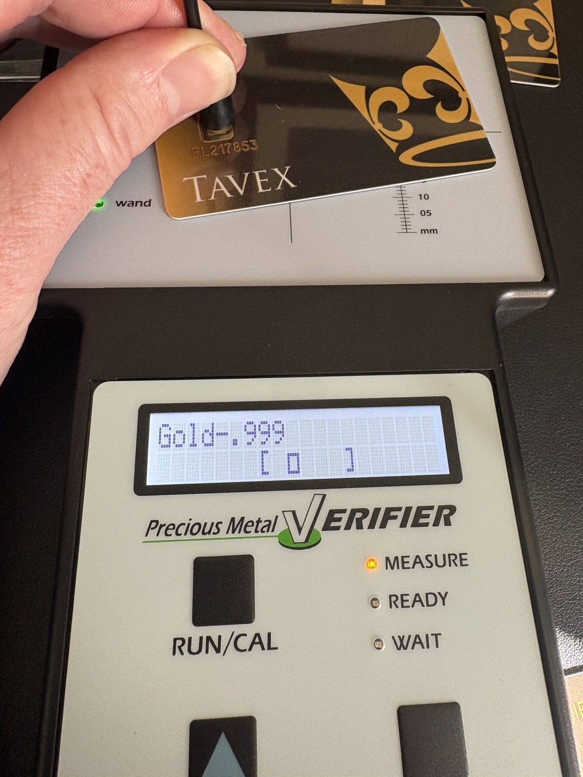 1g 24kt Gold Bar – Tavex Gold Bullion Bar 999.9 Fine Bullion Sigma Tested