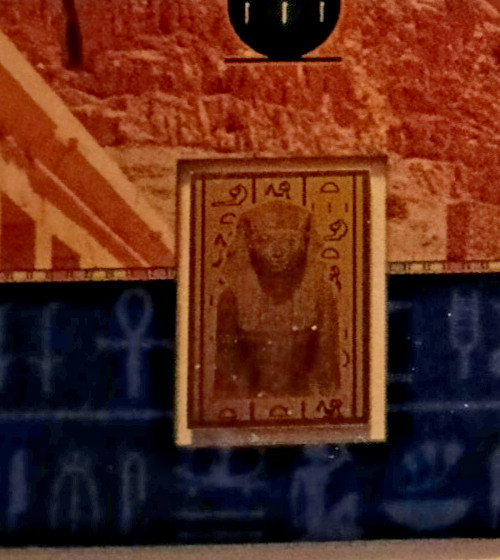 1000TH OZ COIN CARD HATSHEPSUT ANCIENT EGYPTIAN RULERS
