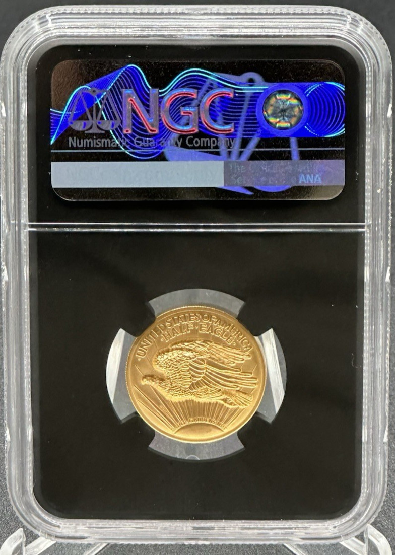 2022 Saint Gaudens Commem Super Incuse SP70 1/2 ozGold and 2oz Silver 2-Coin Set