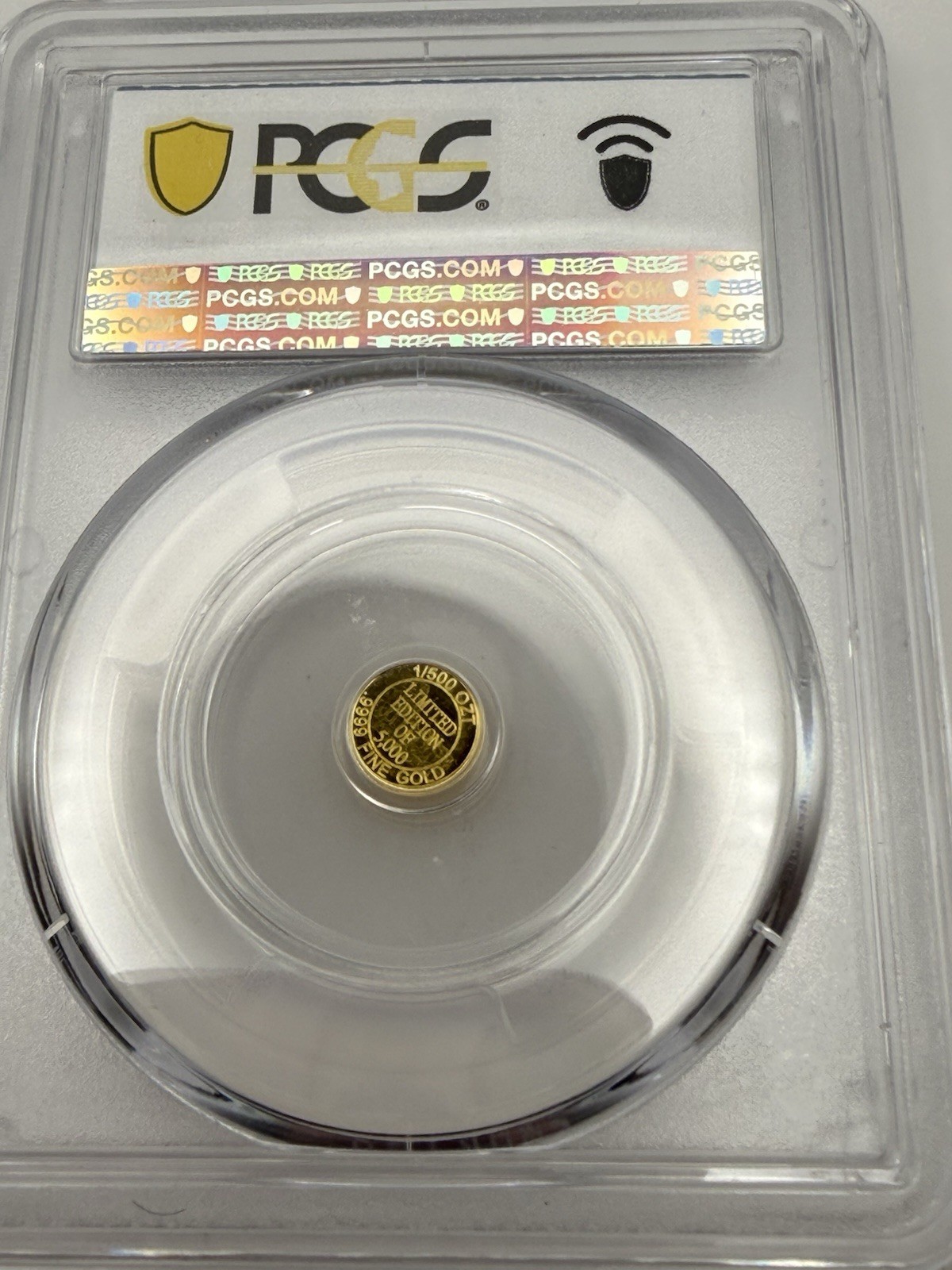 1/500 Oz Gold Round MS 69 Colosseum Au PCGS .9999