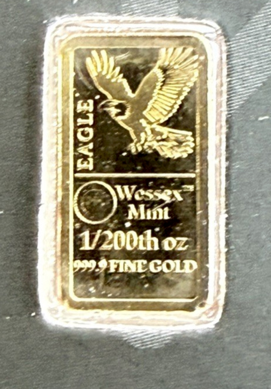 1 Gram 9999 Solid Gold Perth Mint Kangaroo Investor Ingot Bar Sealed Certified