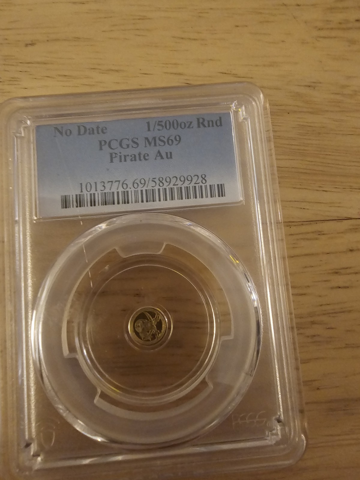 NGC PCGS ICG Slabbed Undated Gold Rounds Mixed Lot 3-1/200 oz & 8-1/500 oz