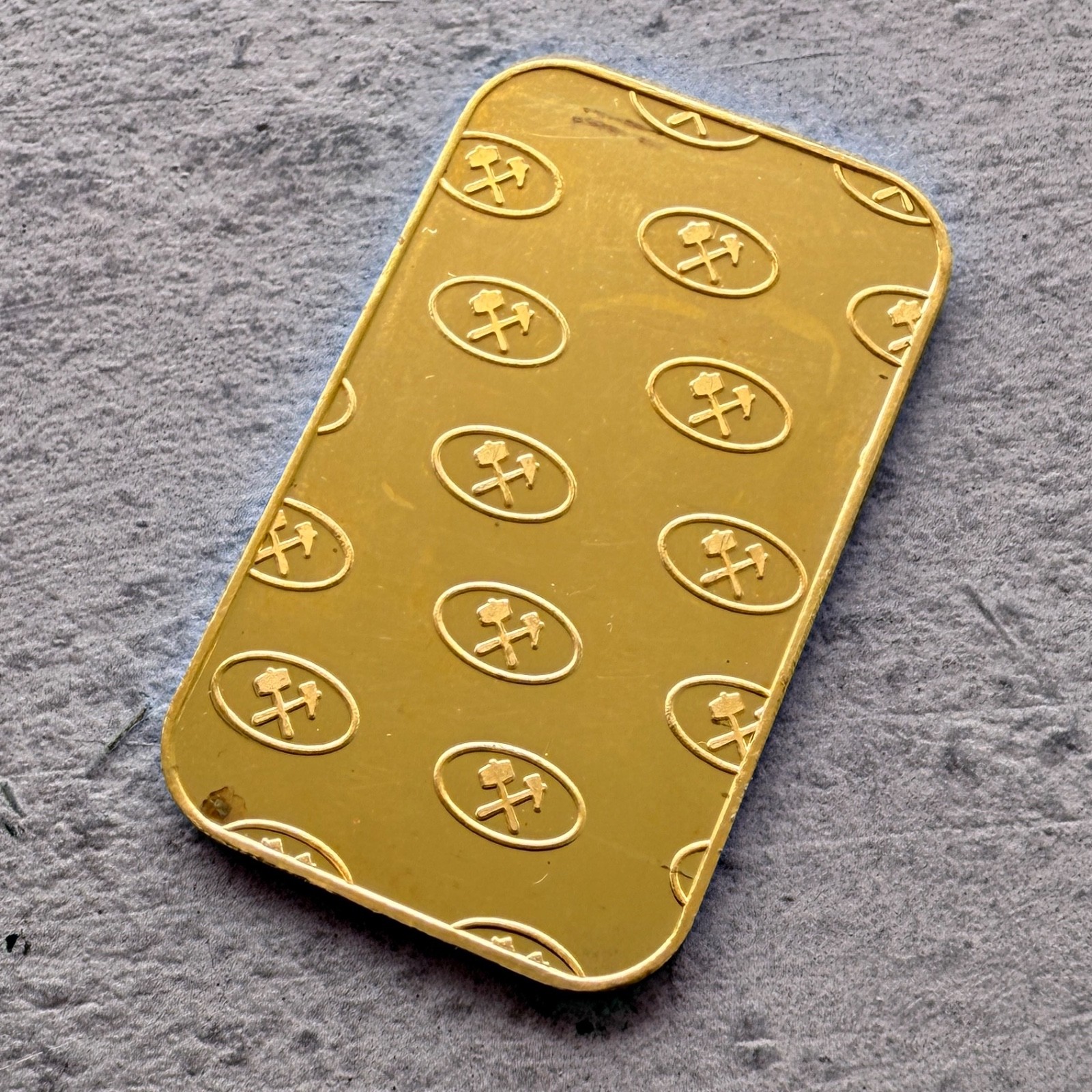 Johnson Matthey London 20 Gram Gold Bar