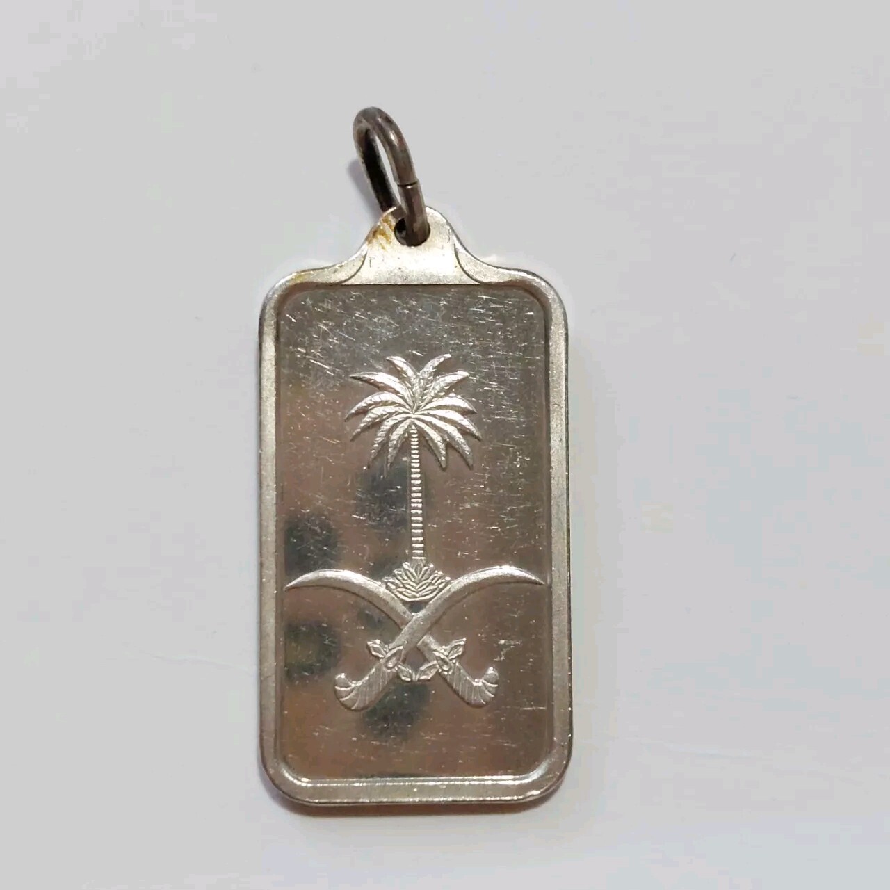 Suisse Essayer Fondeur 10g Fine Silver Bar .999 Fine Silver Pendant Saudi Arabia