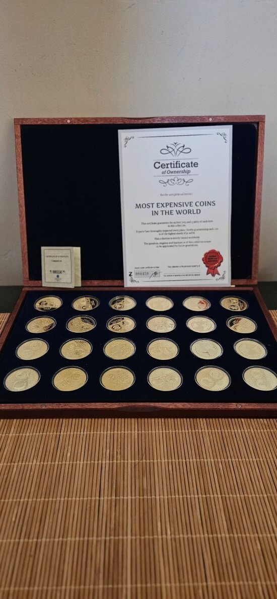 AMERICA’S HISTORY OF GOLD PURE GOLD INGOT COLLECTION .999 1/200 oz.