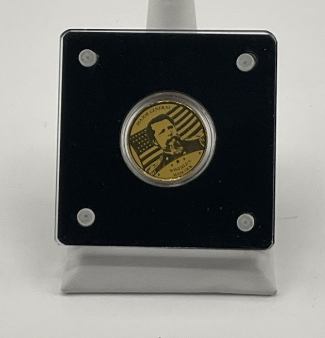1/1000 OZ .999 GOLD AMERICAN MINT LEADERS OF THE CIVIL WAR