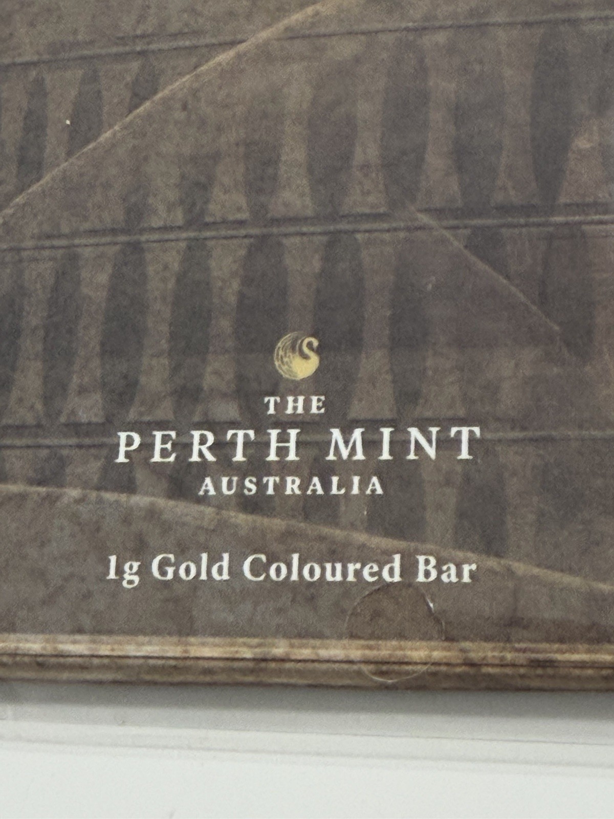 2026 Dune The Perth Mint 1 Gram 9999 Colorized Gold Bar In Mint Assay 3000 Made