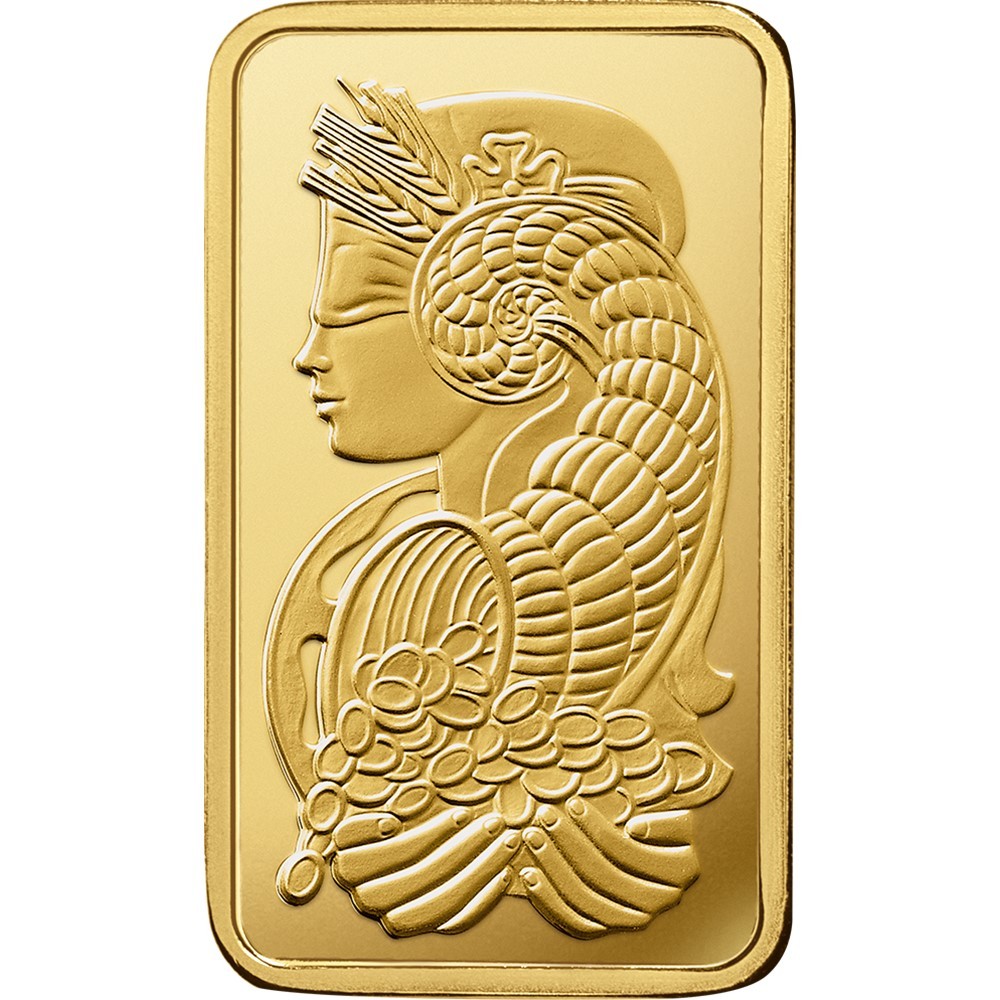 25 X 1 Gram Gold Bar – Divisible PAMP Suisse MULTIGRAM .9999 Fine Gold Bar