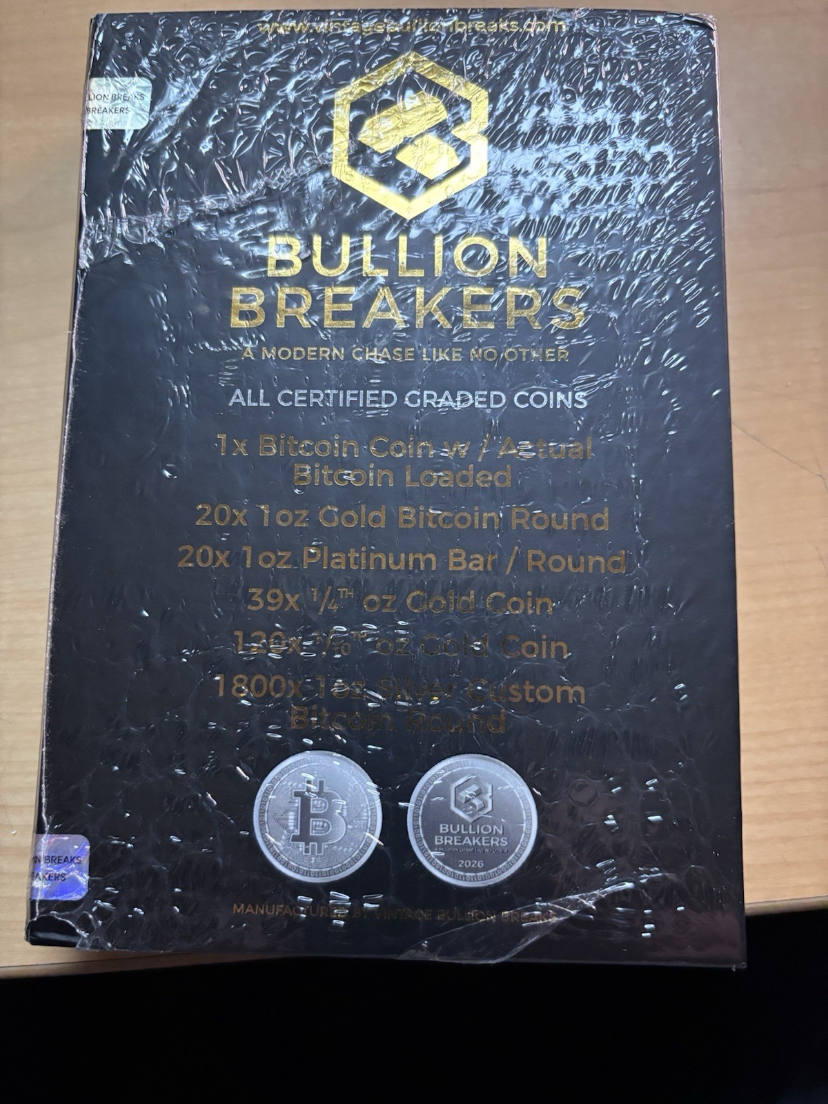 2026 Bullion Breakers – Series 2 Bullion X CHASE – SEALED 🔥