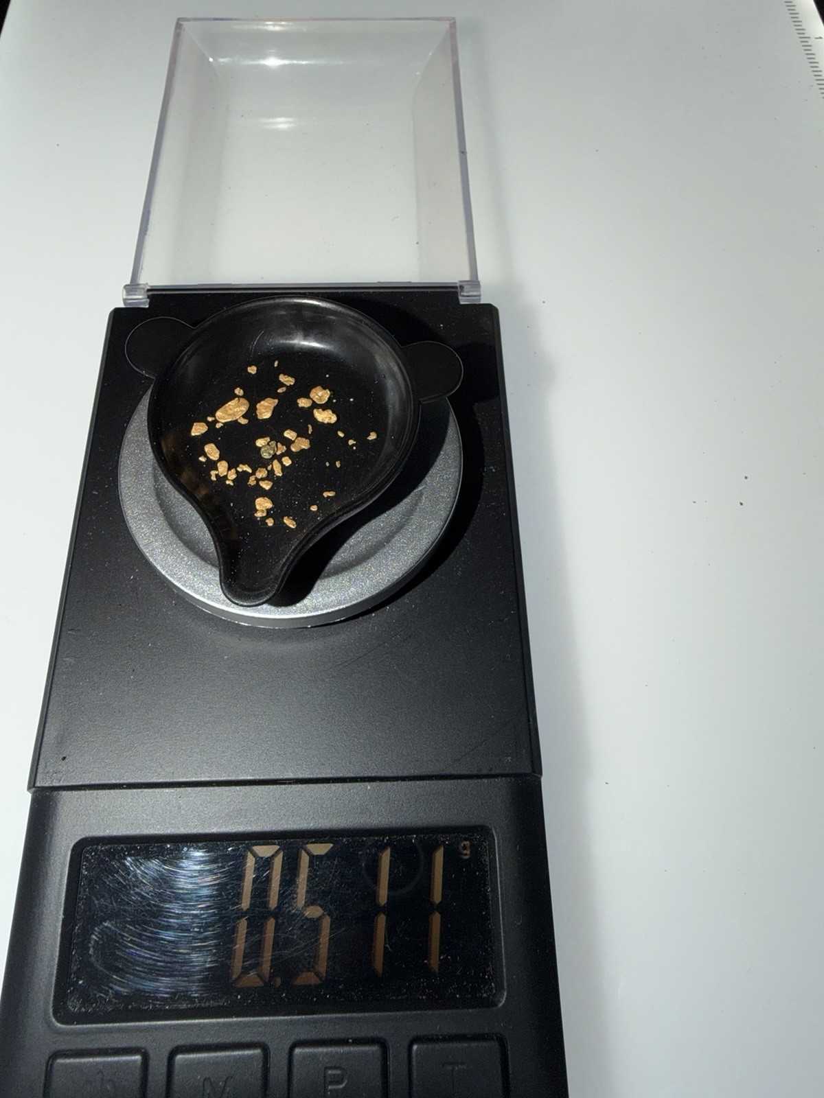 1/2 Gram Guaranteed Gold Paydirt Made In USA By GNFC