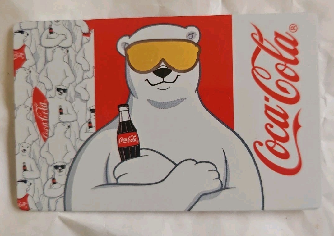 Polar Bear Sunglasses Coca-Cola 1/1000 Oz Gold REP OF CHAD