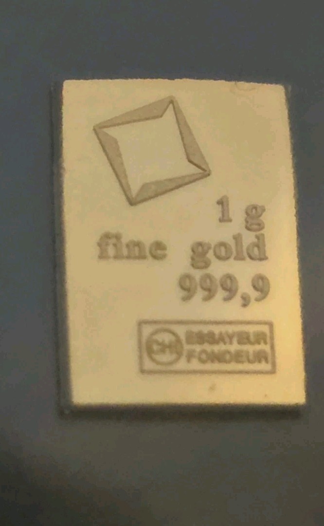 APMEX 1 gram Gold Bar – Seconday Market .999 Fine Gold