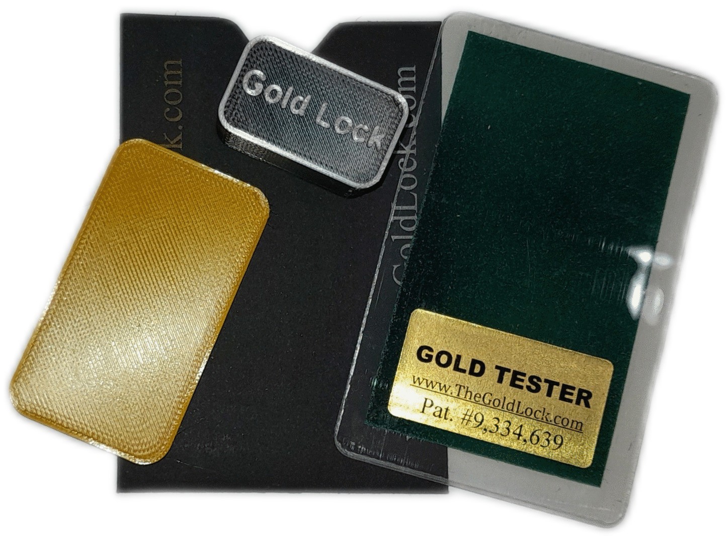 Gold Bullion Coin Tester Scanner-Fits in your wallet-Need this if you buy GOLD