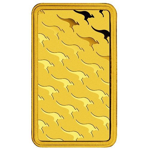 1 oz Perth Mint Gold Bar (New w/ Assay)