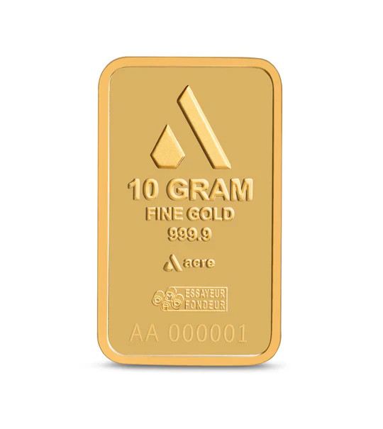 Acre Gold (10 Grams) Alpine Collection