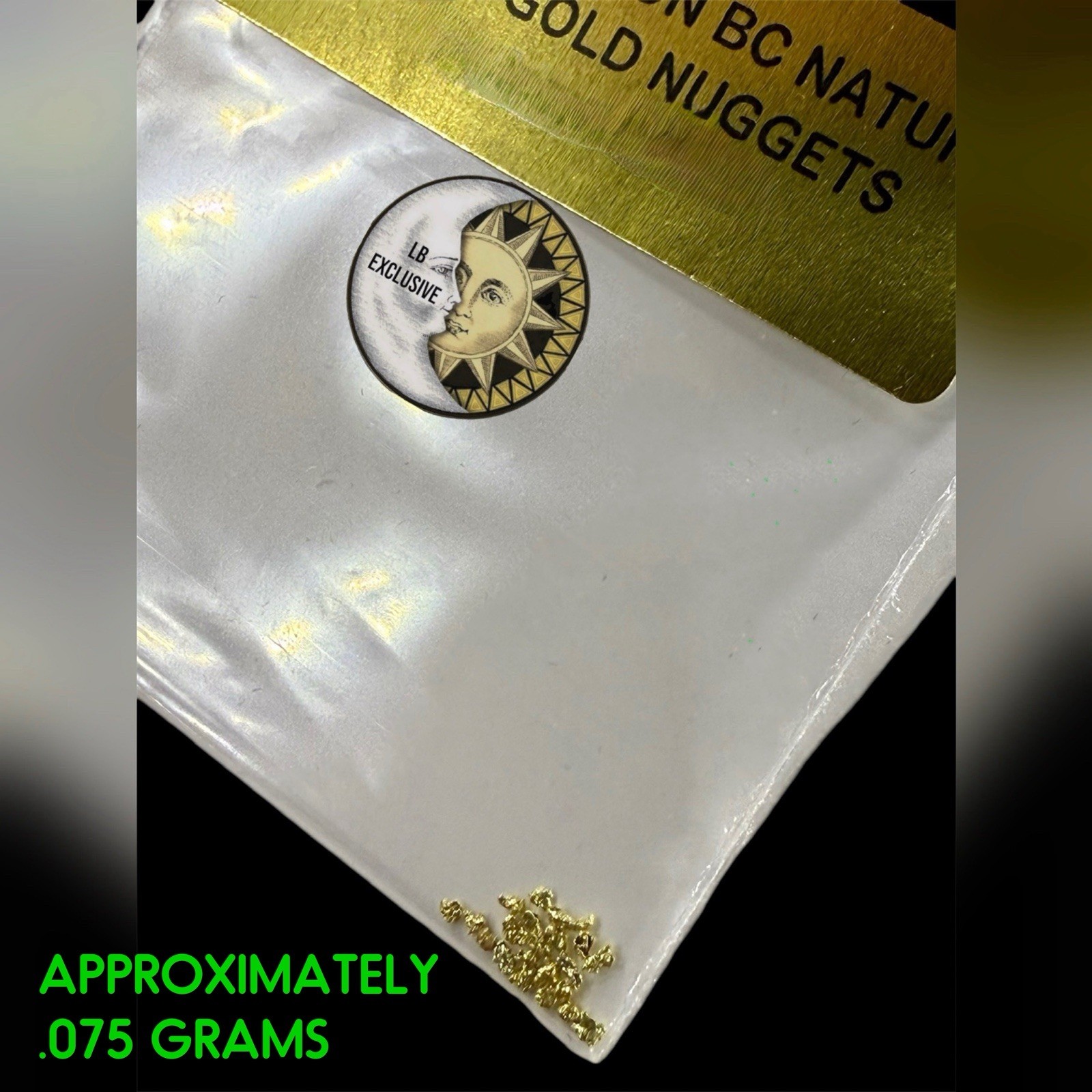 1/100 OZ MONARCH .9999 GOLD PROSPECTOR ROUND IN CAPSULE BU + 10 PIECE ALASKAN