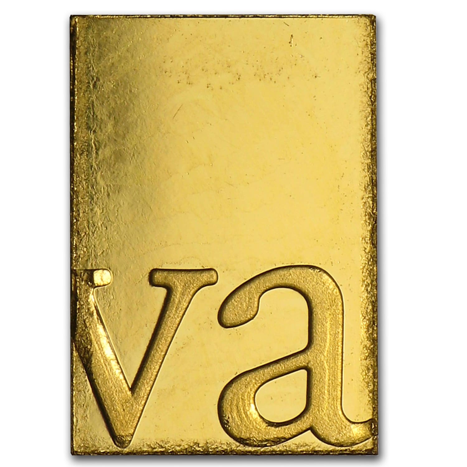 1 gram Gold Bar – Valcambi Suisse .9999 Fine Gold