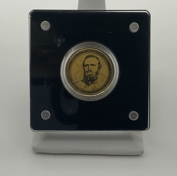 1/500 OZ .999 GOLD AMERICAN MINT CIVIL, WAR STONEWALL JACKSON