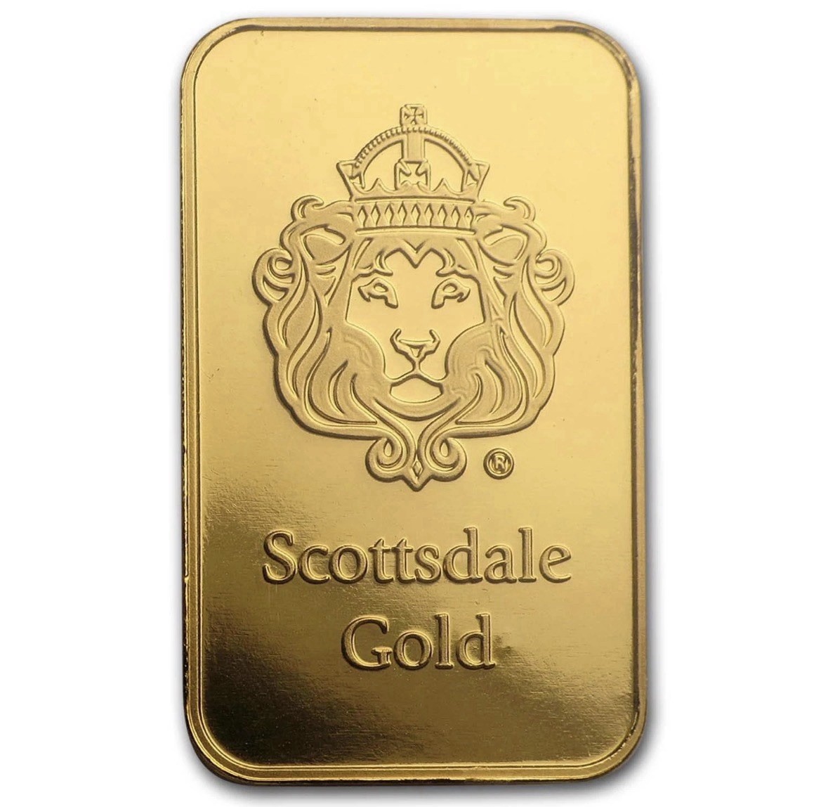 5 gram Gold Bar – Scottsdale Mint (In Certi-Lock® Assay, Black)