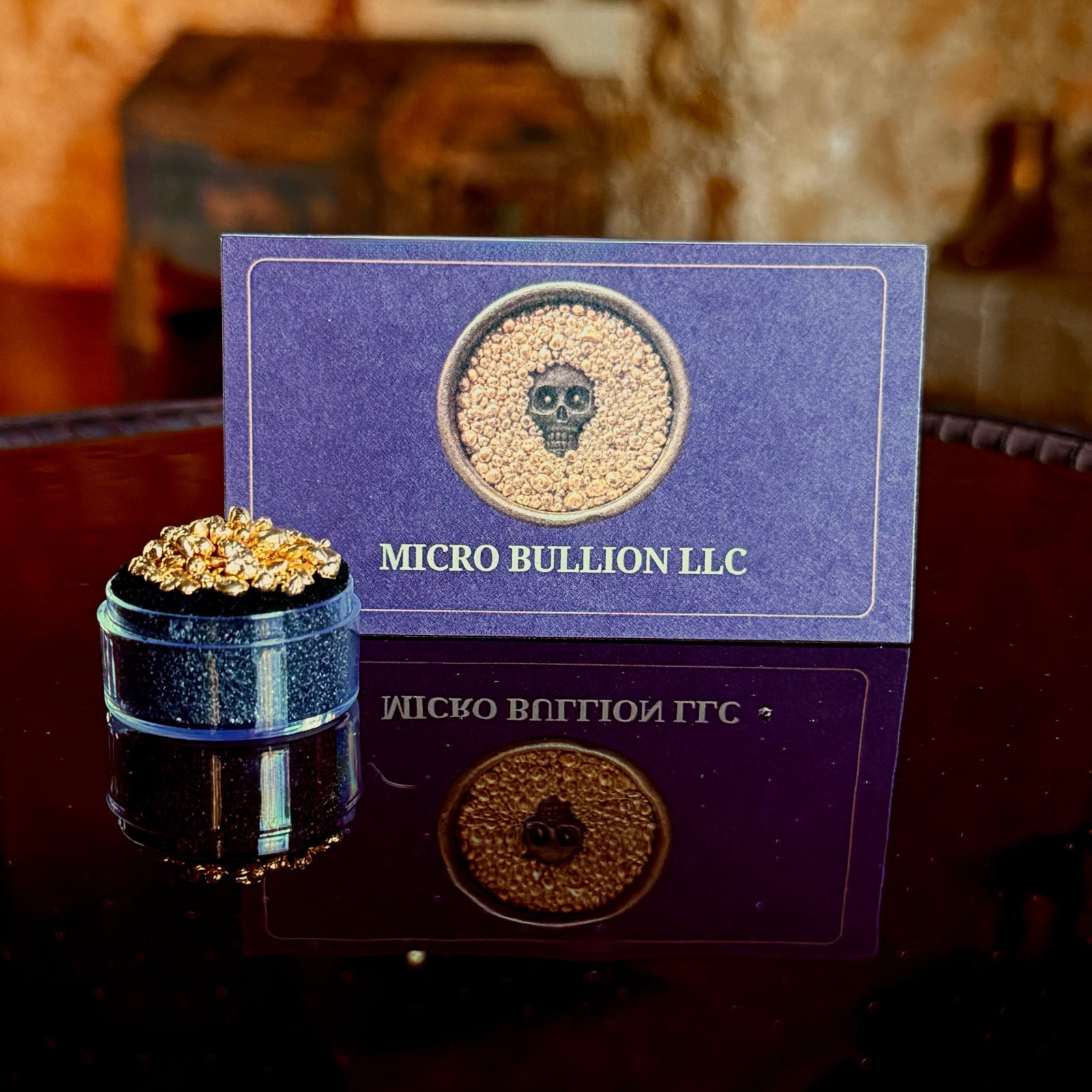 10g of 24K Gold Bullion – .9999 Fine Refined Gold Shot