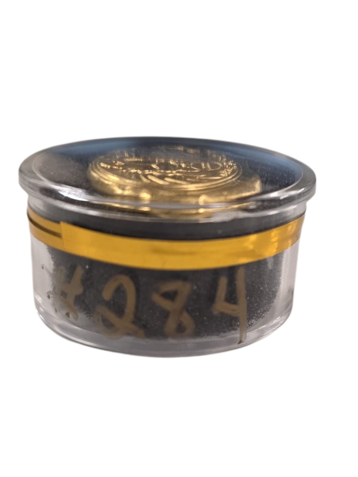 2021 Lithic GoldBugs Hand Poured 1/4oz Gold Round #284/707 – Without Box/COA