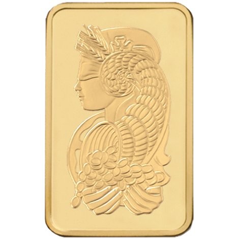 25 Gram Gold Divisible Bar New with Assay, 25×1 | PAMP Suisse