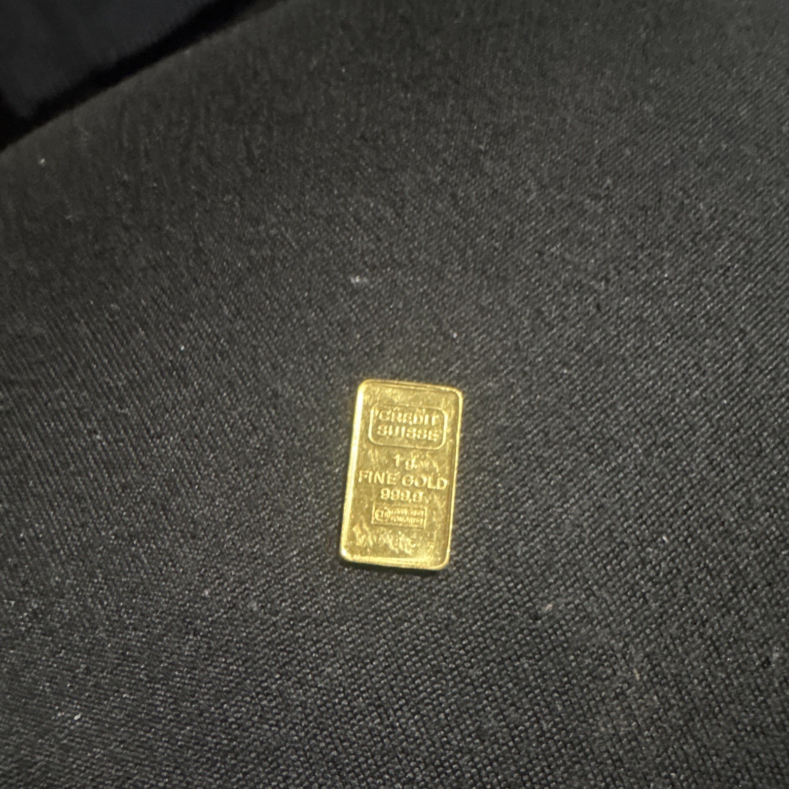 Perth Mint 1g Gold Bullion Bar 0.9999 Fine Gold 1g Total Gold Content