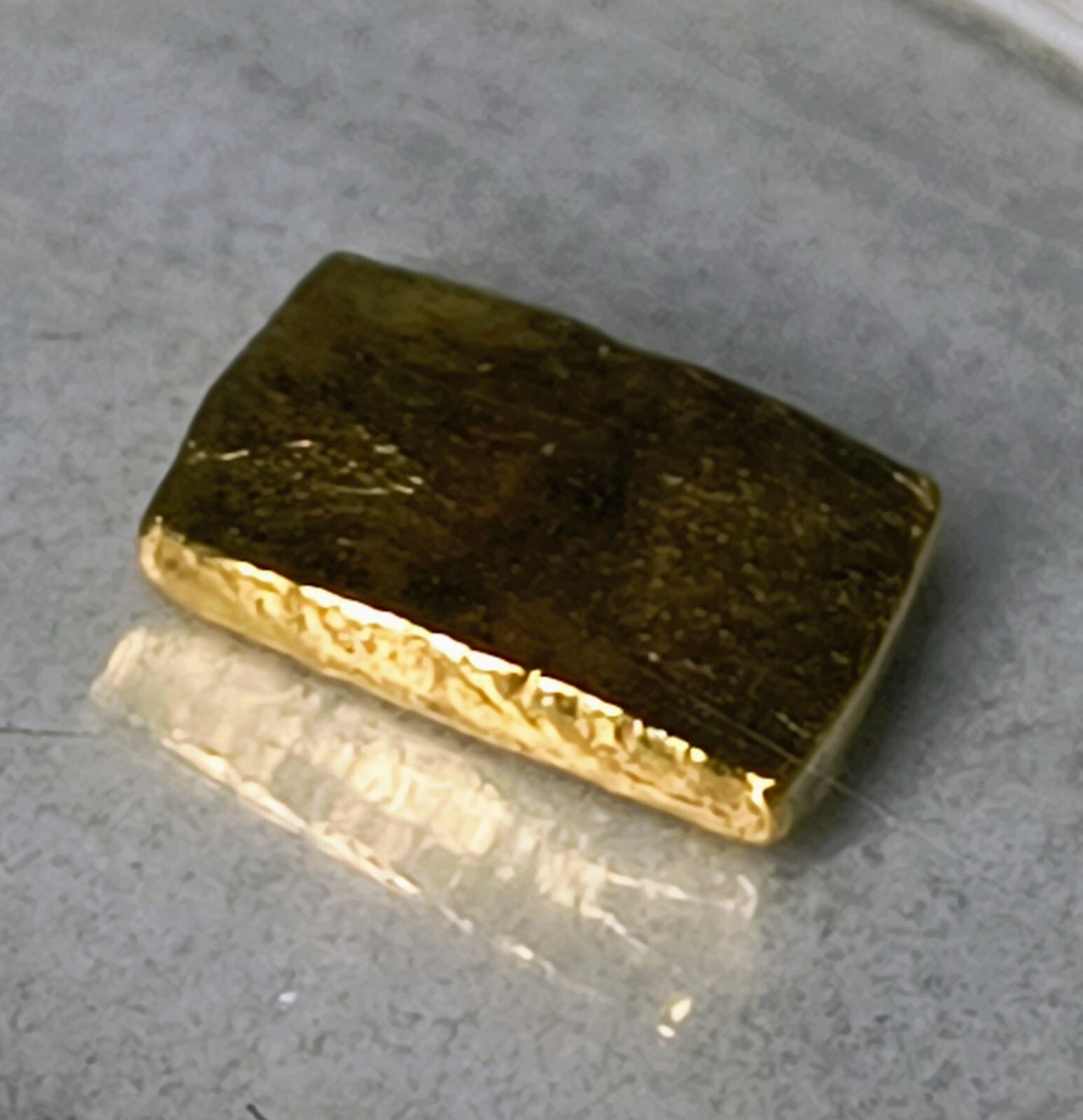 0.5 Gram Gold Bar 999.9 UK Made Fine Bullion Pure 24ct Gold Nuggets AU (1/2 g)