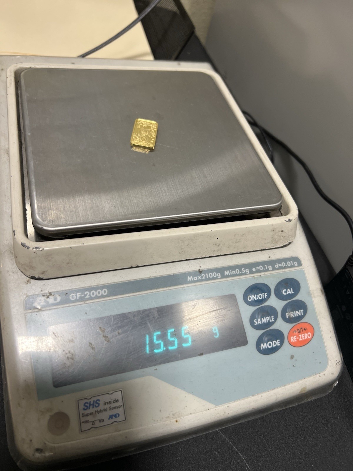 PAMP 1/2 oz GOOD LUCK MANEKI NEKO CAT GOLD BAR & 14K BEZEL FREE WITH PURCHASE!