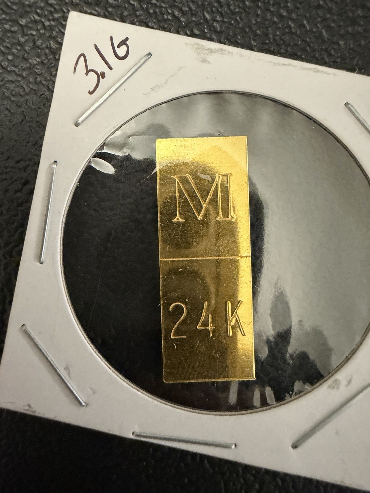 3.1 Gram 24K Gold Bars – 1/10th Ounce .999 Fine Gold Bullion