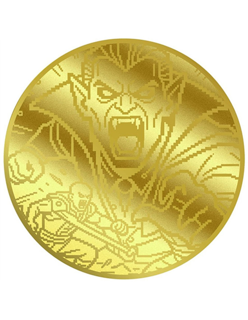 2026 Liberia Pixel Vampire 1/1000oz 9999 Gold Coin in Themed Card