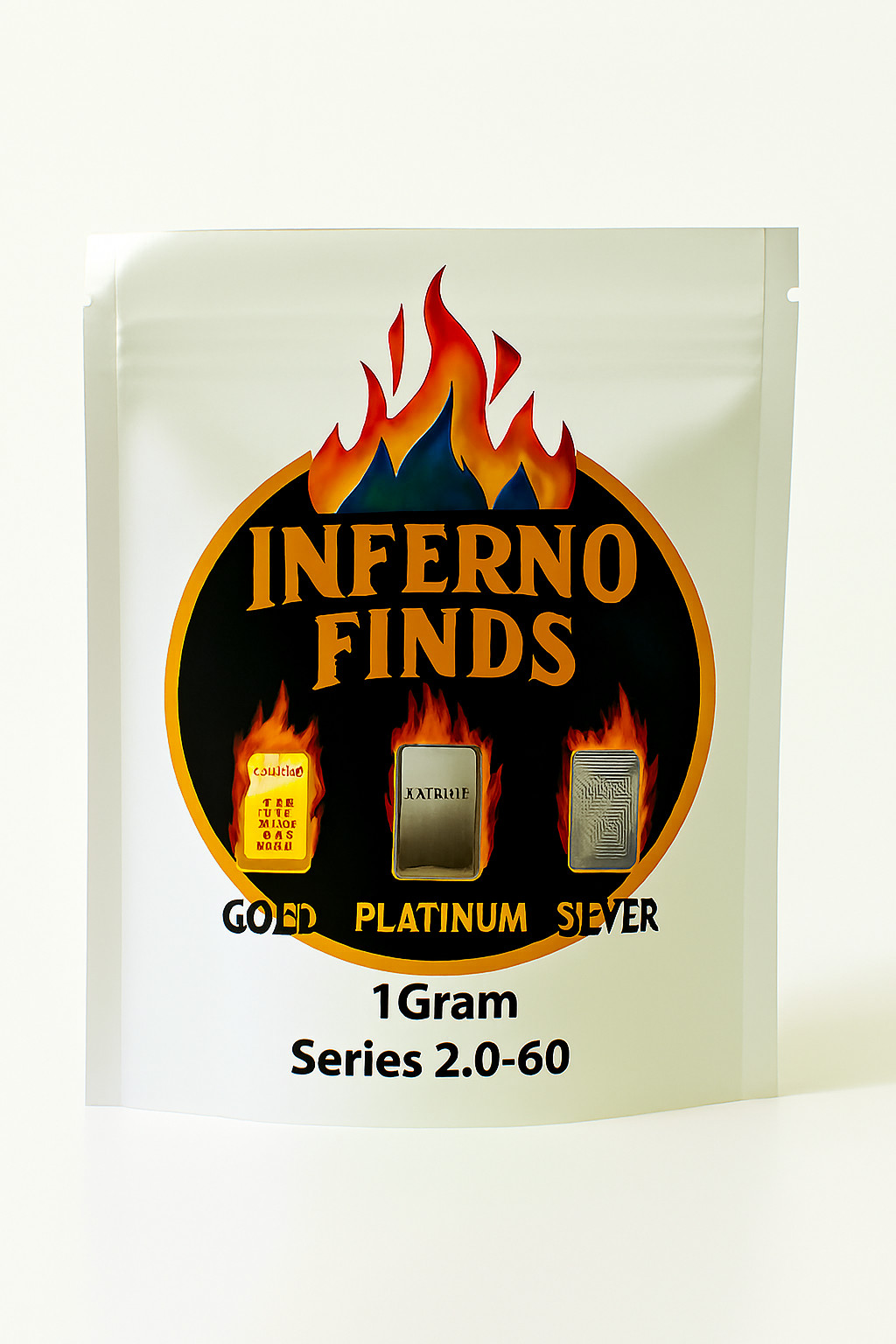 🔥 Inferno Finds 2.0 • Guaranteed 1g Silver • Gold • Platinum • Bonus Bars •🔥