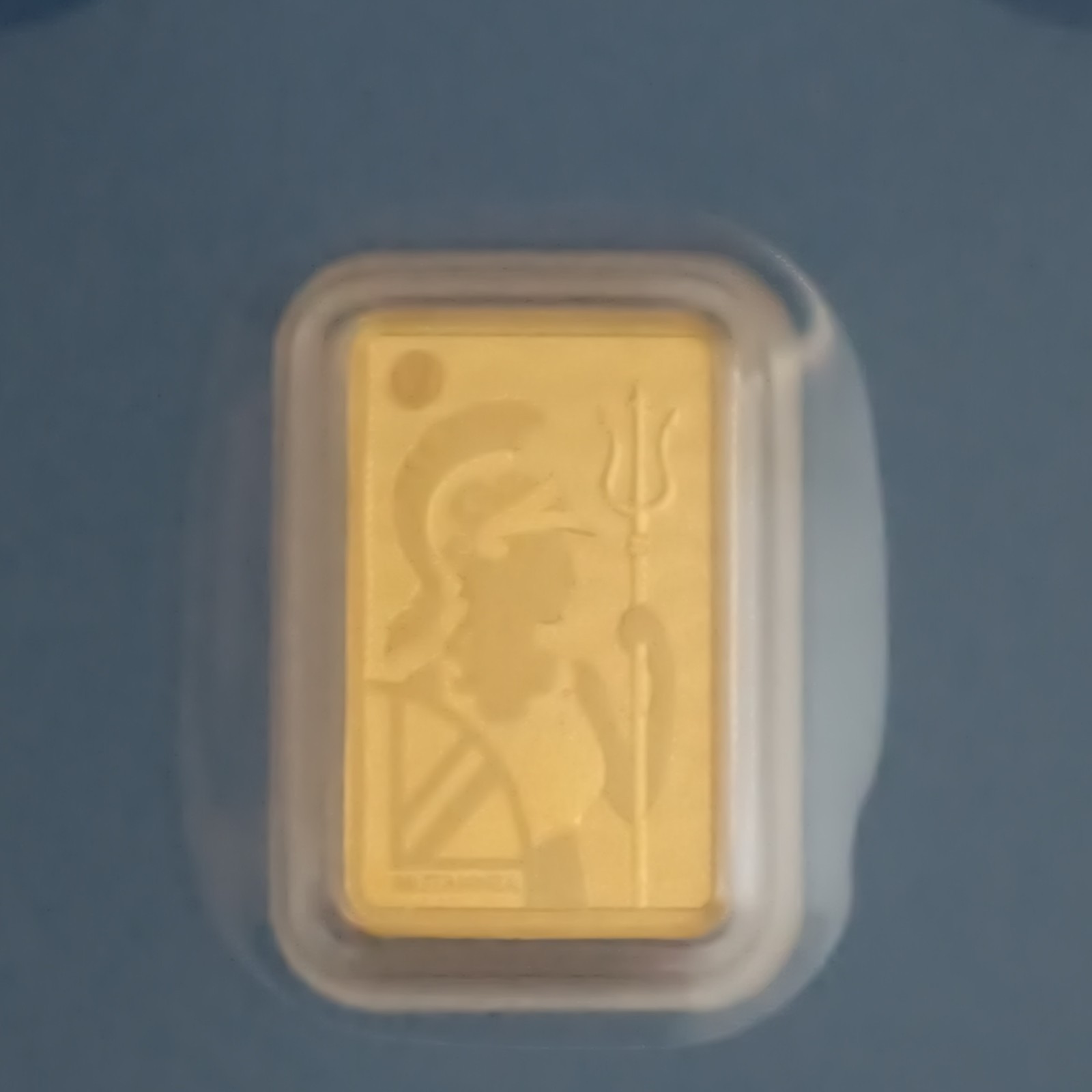 Royal Mint 1g One Gram Fine Gold 9999 Bullion Bar Sealed And Sigma Tested Blue